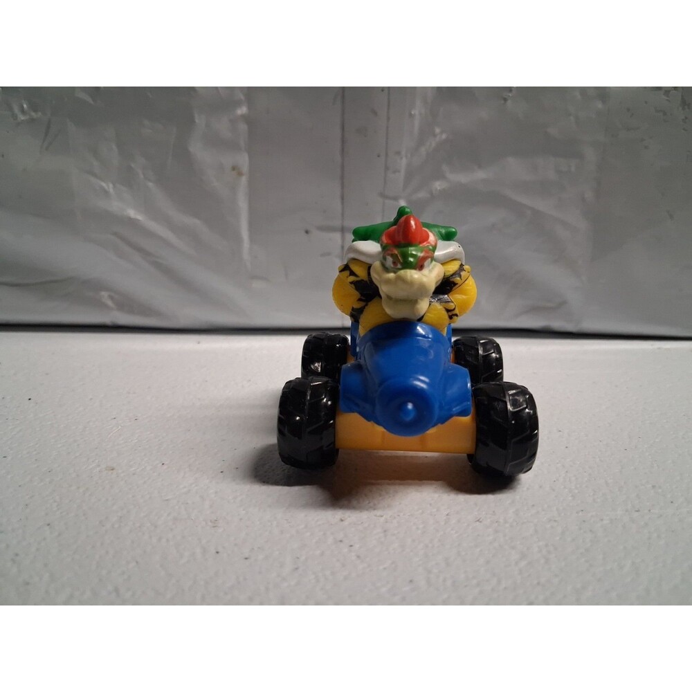 Nintendo McDonald’s Mario Kart Bowser Race Car Happy Meal Toy 2024